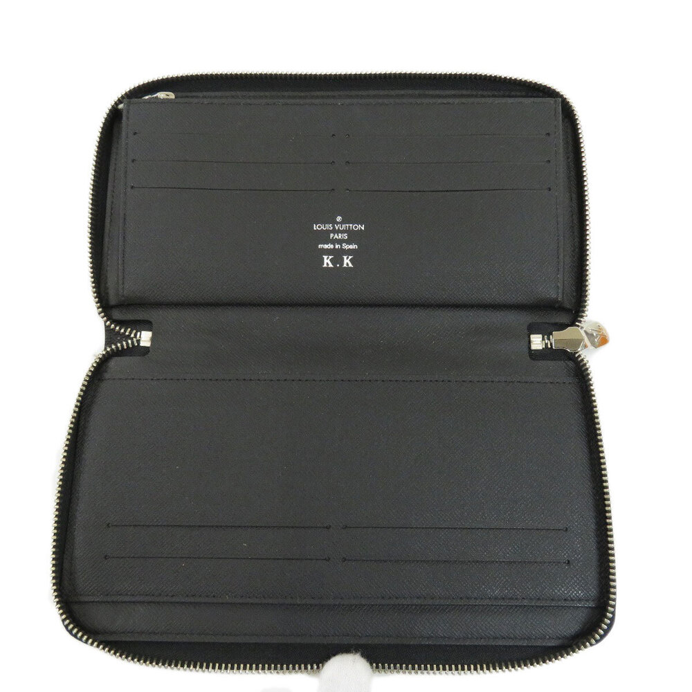 Louis Vuitton Zippy Organizer NM Epi Graphite Black Wallet - Picture 4 of 8